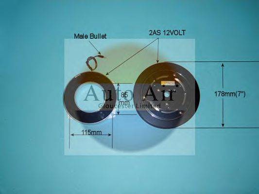 AUTO AIR GLOUCESTER 4420005 Холостий хід, компресор