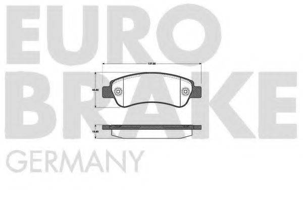 EUROBRAKE 5502221960