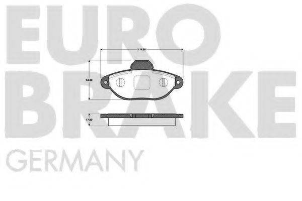 EUROBRAKE 5502222374