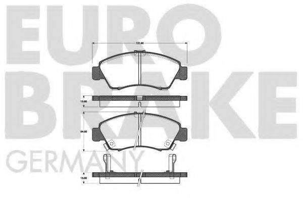 EUROBRAKE 5502222625