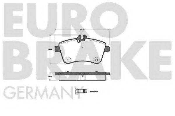 EUROBRAKE 5502223355