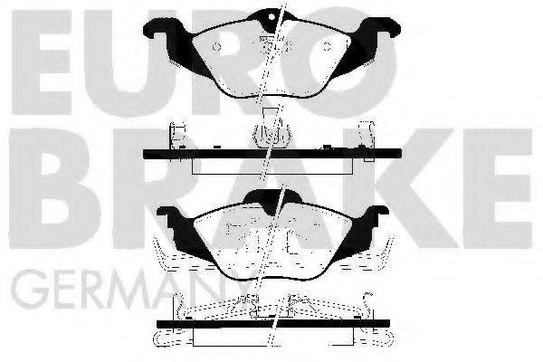 EUROBRAKE 5502223618