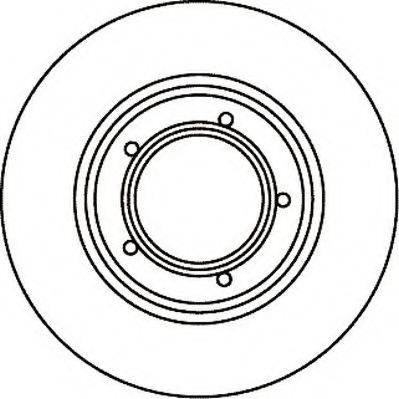 HP (ZEBRA) 55401 гальмівний диск