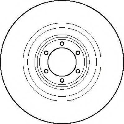 A.B.S. 15004 гальмівний диск