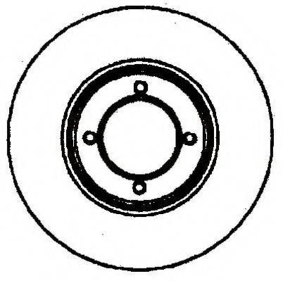 HP (ZEBRA) 55622 гальмівний диск