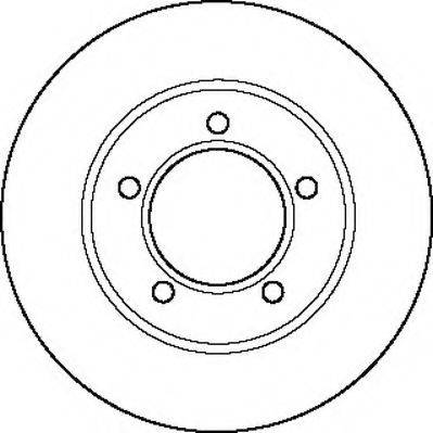 HP (ZEBRA) 55626 гальмівний диск