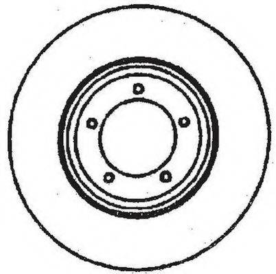 A.B.S. 15774 гальмівний диск