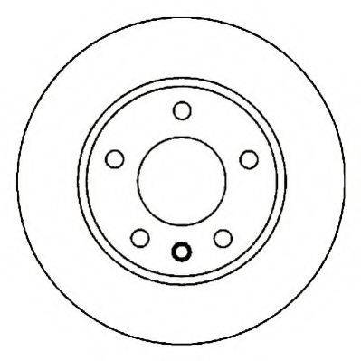 BRECO BS8102 гальмівний диск