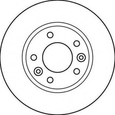 A.P. 24781 гальмівний диск