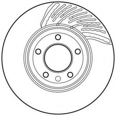 HP (ZEBRA) 58217 гальмівний диск