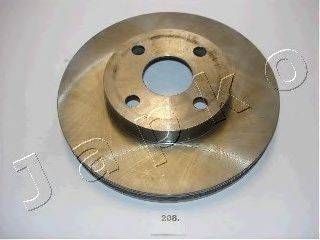 JAPKO 60208 гальмівний диск