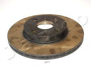 JAPKO 60221 гальмівний диск