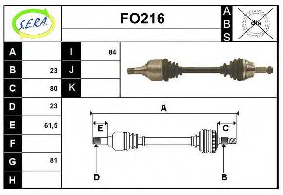 SERA FO216