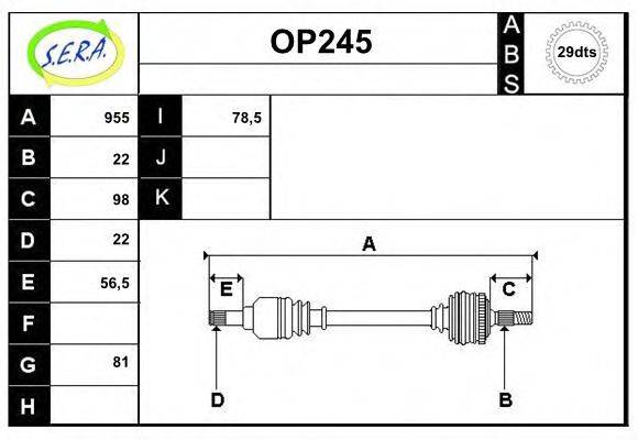 SERA OP245