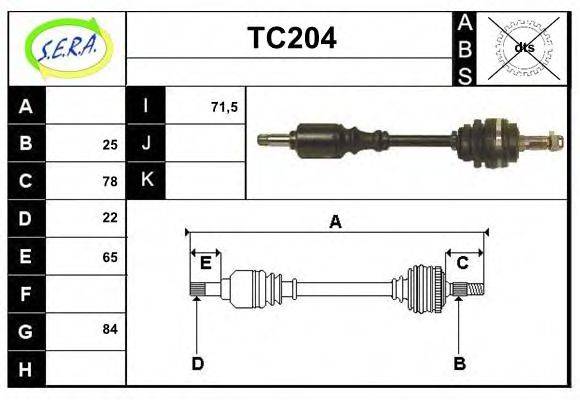 SERA TC204