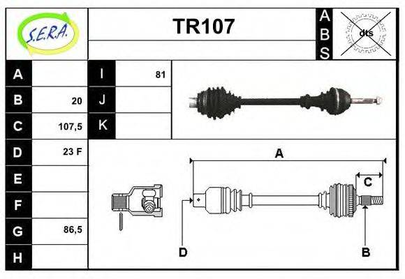 SERA TR107