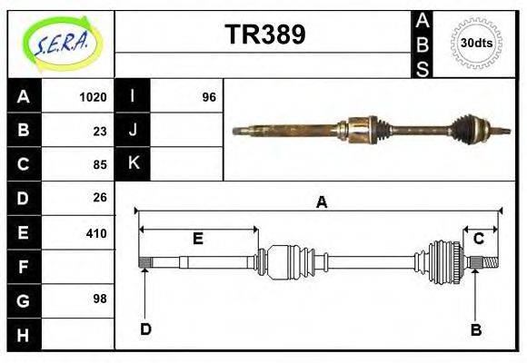 SERA TR389