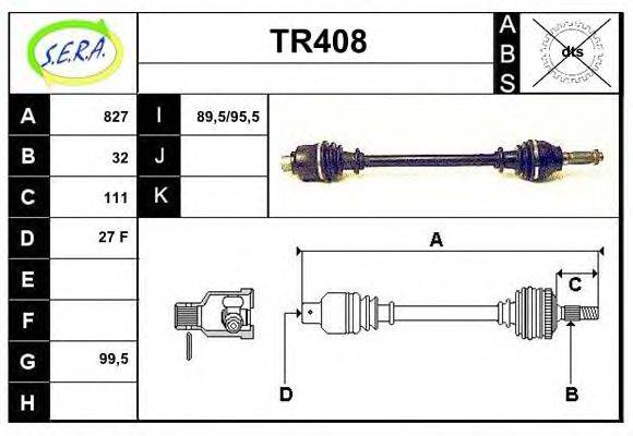 SERA TR408