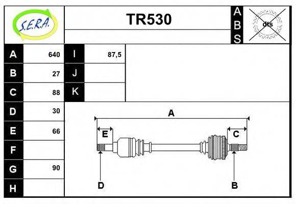 SERA TR530