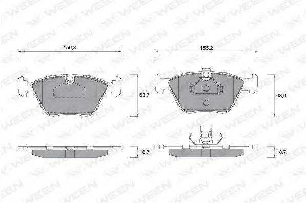 WEEN 151-1268