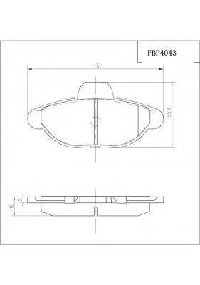 FI.BA FBP4043