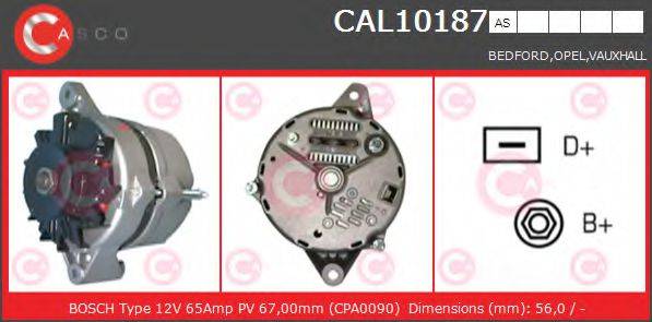 CASCO CAL10187AS