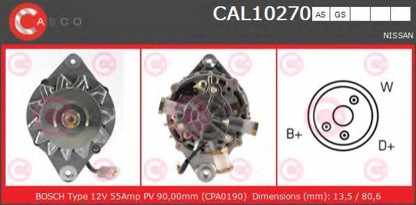 CASCO CAL10270AS