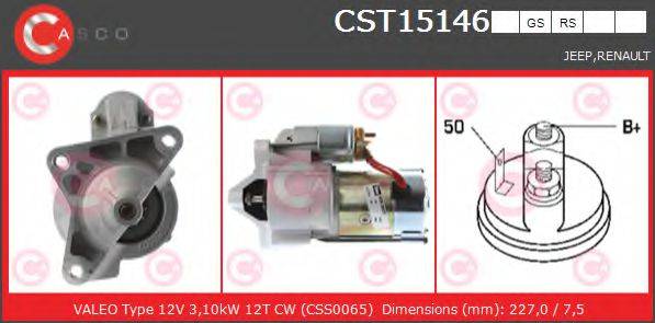 CASCO CST15146GS