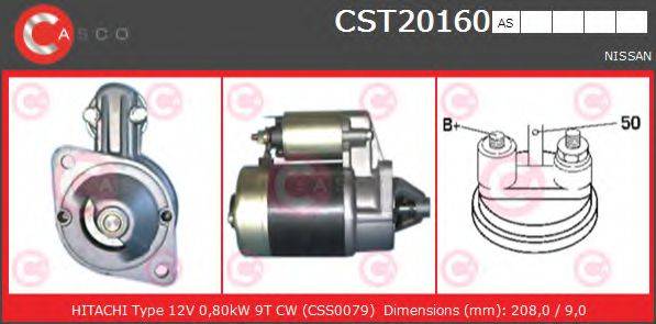 CASCO CST20160AS