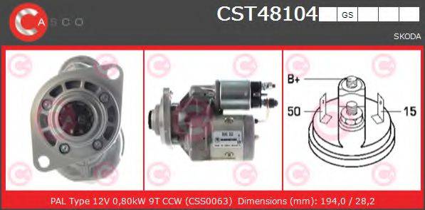 CASCO CST48104GS