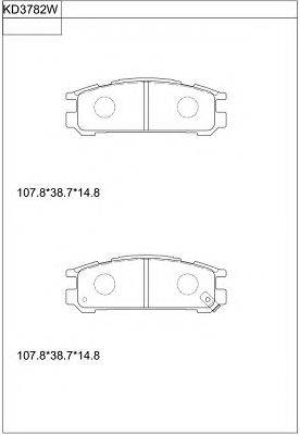 ASIMCO KD3782W