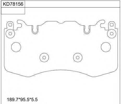 ASIMCO KD78156