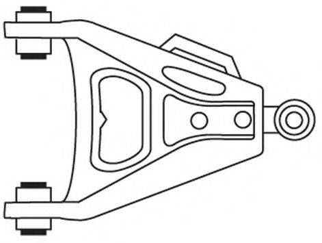 FRAP 1540 Важіль незалежної підвіски колеса, підвіска колеса