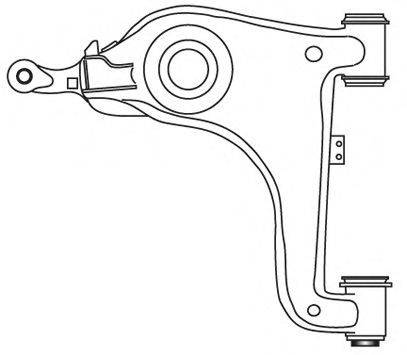FRAP 2313 Важіль незалежної підвіски колеса, підвіска колеса