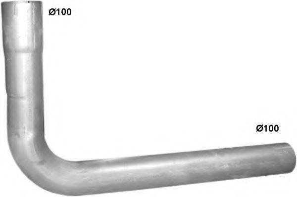 POLMO 7103 Труба вихлопного газу