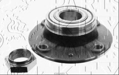 KEY PARTS KWB489 Комплект підшипника маточини колеса