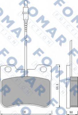 FOMAR FRICTION FO 472981