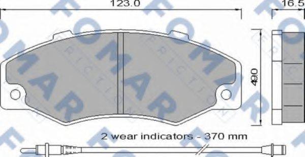 FOMAR FRICTION FO 546881