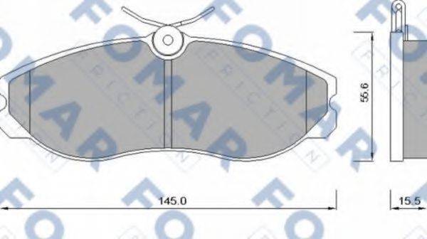 FOMAR FRICTION FO 624081