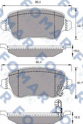 FOMAR FRICTION FO 691781