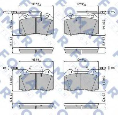 FOMAR FRICTION FO 800381