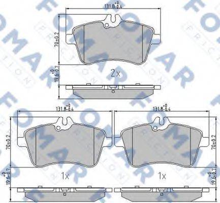 FOMAR FRICTION FO 922981