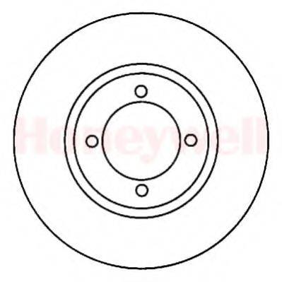 METELLI 23-0088 гальмівний диск