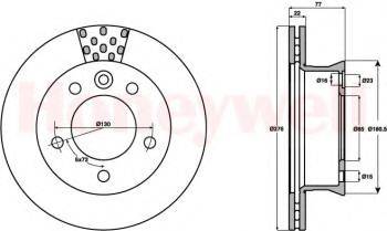 BENDIX 562483B