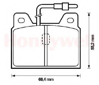 BENDIX 571218B