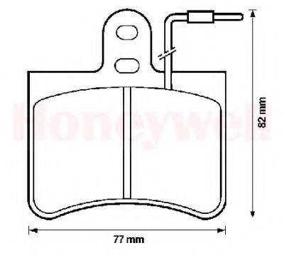 BENDIX 571219B