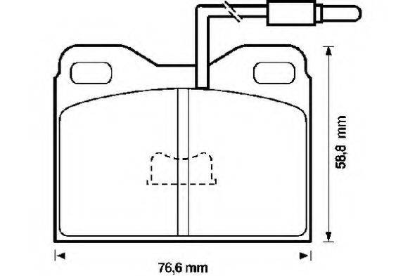 BENDIX 571323B