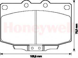 BENDIX 572174B