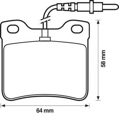 BENDIX 571398B