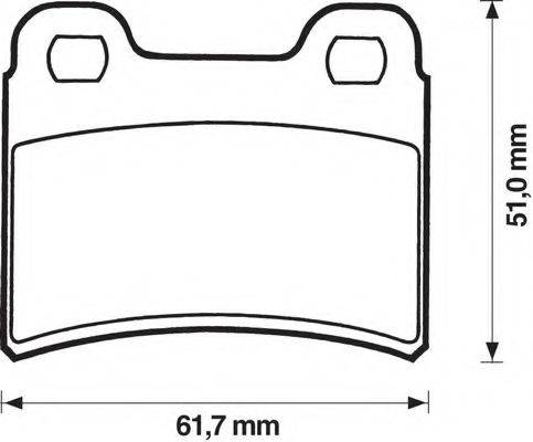 BENDIX 571850B